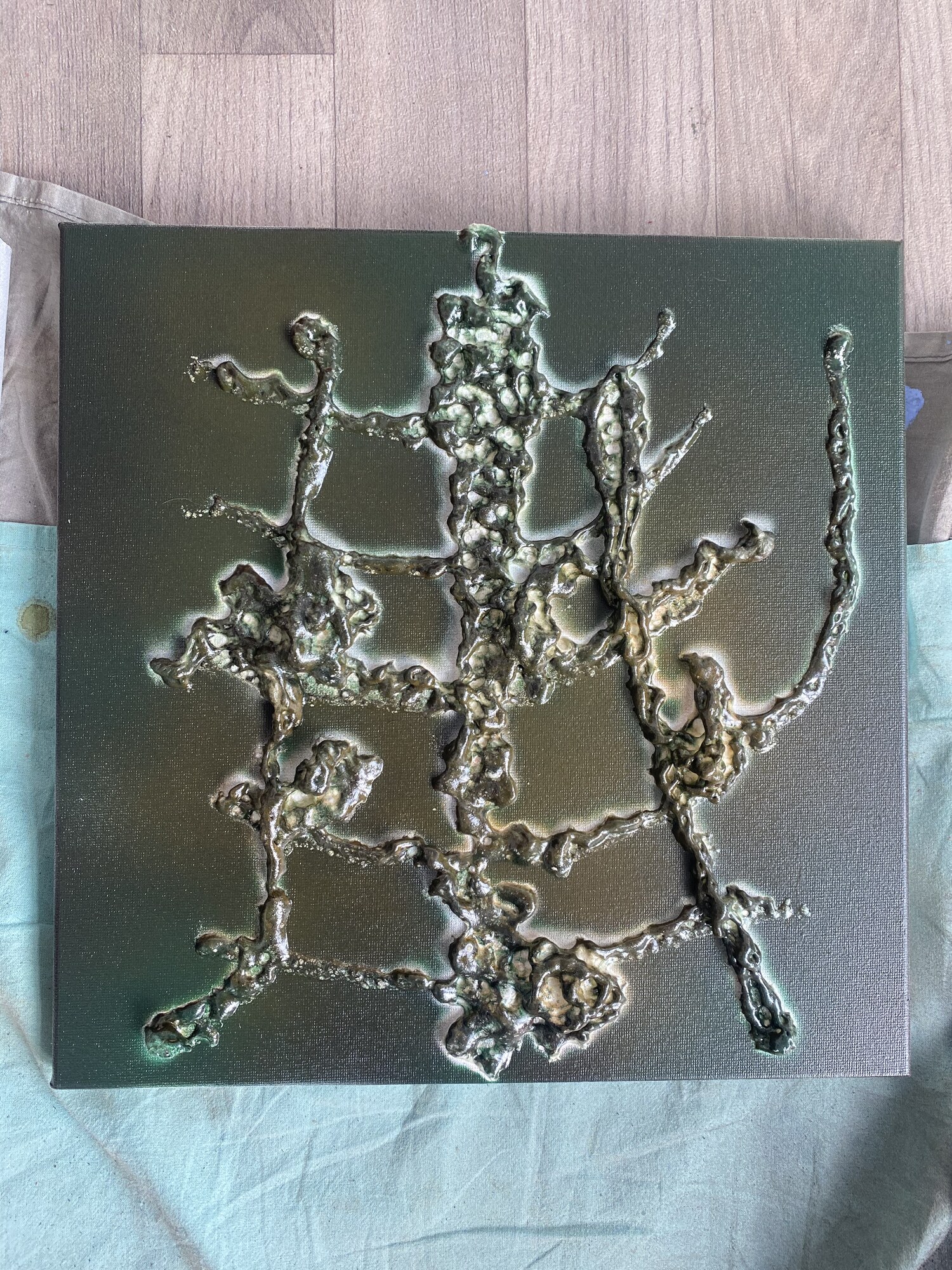 Moss Fossil